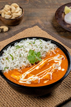 Pikantna Miseczka Do Ryżu Z Masłem Paneer Masala