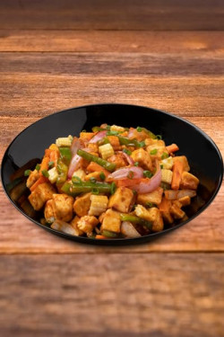 Paneer Schezwan Protein Bowl