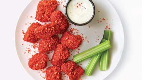 Boneless Wings With Cheetos Flamin' Hot Wing Sauce