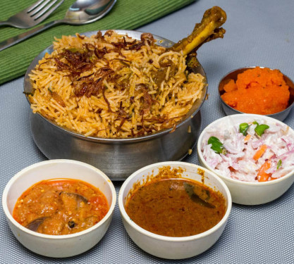 Nattu Kozhi Spl Briyani