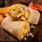 Scrambled Egg Shawarma Wrap