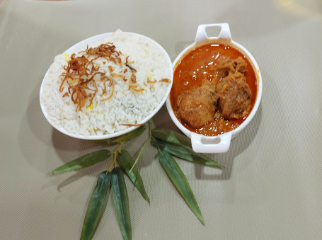 Combo 4 (Chicken Curry Ghee Rice