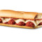 Cheesy Meatball Marinara Sub