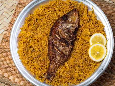 Sayadieh Rice With Fish 2 Person