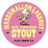 Marshmallow Peanut Ice Cream Stout