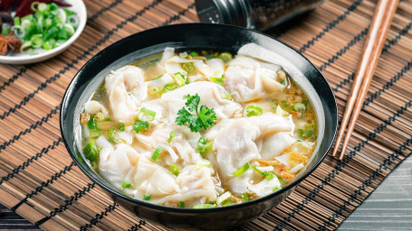 Premium Pork Wonton Soup