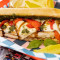 Grilled Chicken Pesto Pita