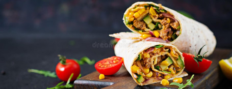 Jumbo Veg Wrap