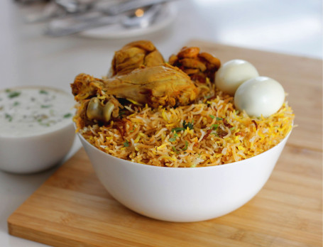 Chicken Biryani (Leg Piece) Large