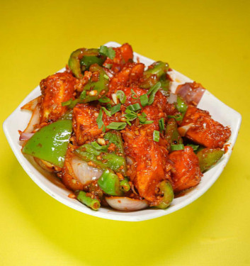 Jain Paneer Chilly Dry