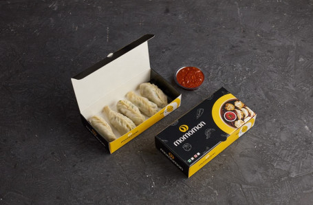 Oryginalne Veggie Momos [5 Sztuk]