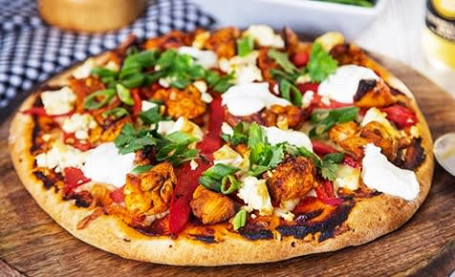 Peri Peri Chicken Double Spicy Pizza 9