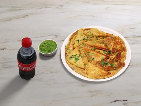 Rosy Omelette (2 Eggs) Coke 250 Ml Pet Bottle