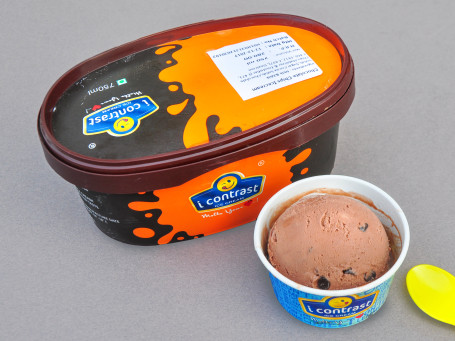 Chocolate Chips Ice Cream Tub (750 Ml)