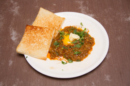 Egg Single Half Fry Masala