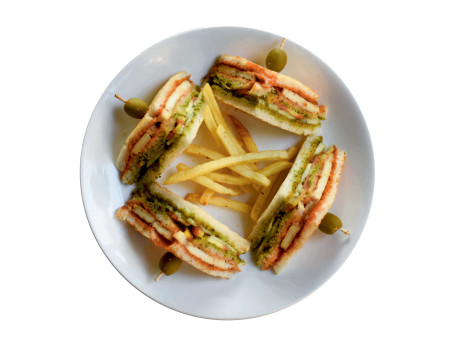 Toasted Club Sandwich- 280 Gms