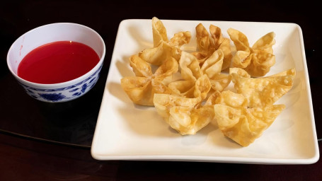 Crab Cheese Wontons Xiè Jiǎo