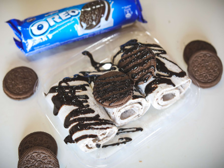 Oreo Ice Cream Roll