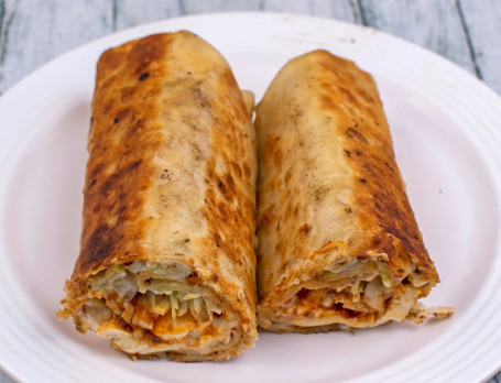 Schezwan Cheese Frankie (Wraps)