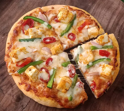 10 Paneer Tandooori Pizza