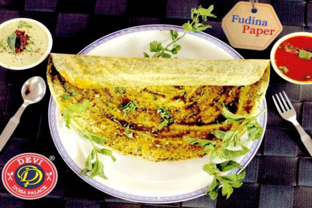 Pudina Paper Dosa