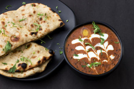 Dal Makhani With Tandrooi Stuffed Paratha