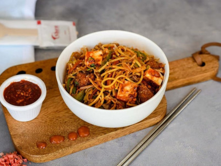 Manchurian Paneer Noodles