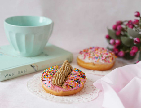 Nutella Custard Donuts