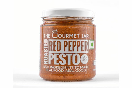 The Gourmet Jar Roasted Red Pepper Pesto