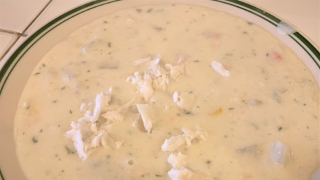 Halibut Corn Chowder