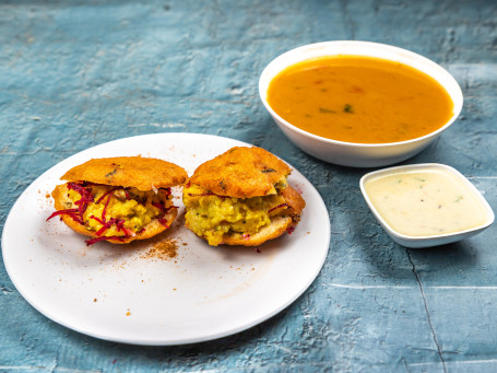 Masala Vada (2 Pcs) (1 Plate)