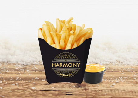 Hr Reguler Fries With Cheese Dip