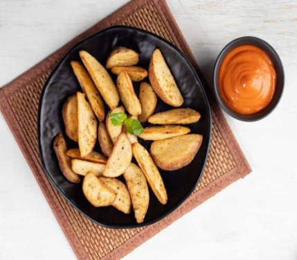 Potato Wedges Piri Piri