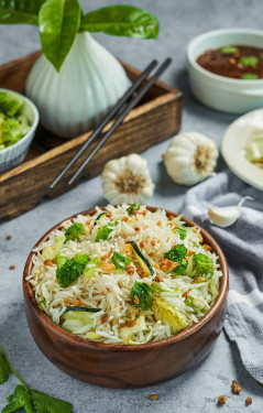 Aromatic Garlic Rice