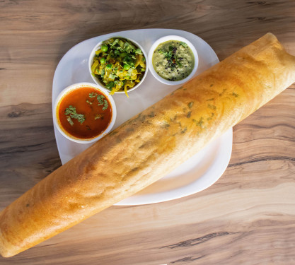 Ghee Chettinad Masala Dosa