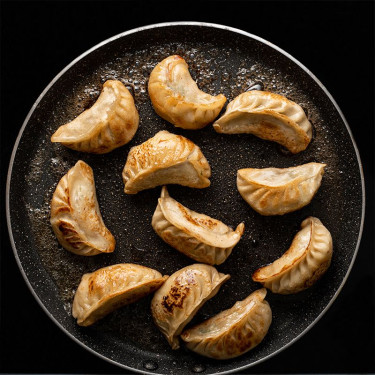 Pan Fried Darjelling Wheat Chicken Momos