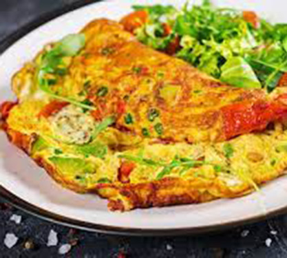 Green Omelette (2 Egg)