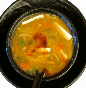 Veg Saiwoo Soup