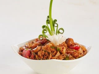 Mongolian Noodle Stir Fry