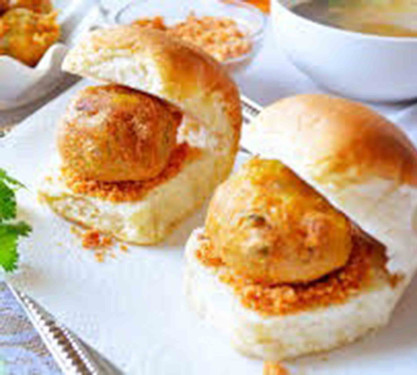 Grillowany Schezwan Vada Pav