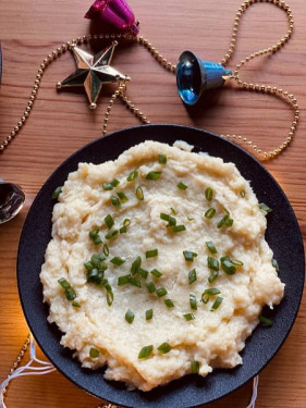 Pepper Jack-Mashed Potato