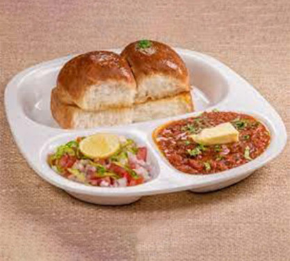 50% Jain Bhaji Pav