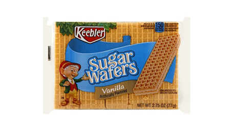 Keebler Wafle Cukrowe Waniliowe