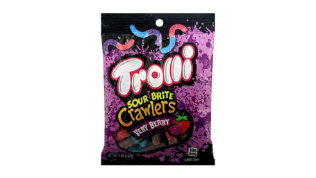 Trolli Sour Brite Crawlers Bardzo Berry