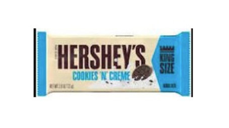 Hershey Cookies N' Cream, Duży Rozmiar