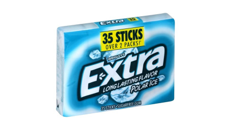 Wrigley's Extra Strength Polar Ice Gum 35 Szt