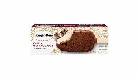 Haagen Dazs Lody Waniliowe Z Mleczną Czekoladą 3Oz