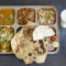 Special Punjabi Thali(Paneer Sabji Veg Sabji Dal Fry Pulao Papad Chaas Salad Paratha 2 Or Roti 4.