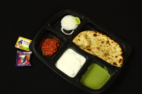 Paneer Parantha Combo