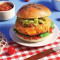 Tandoori Smokey Paneer Burger